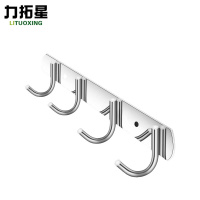 力拓星 304不锈钢挂钩 4钩 个