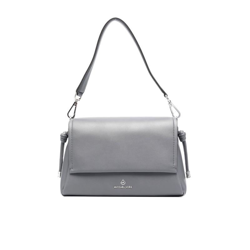 迈克·科尔斯(MICHAEL KORS)小牛皮徽标斜挎包女款时尚百搭配饰休