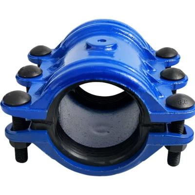 盛京联硕铸铁哈夫节 PE PPR PVC管道抢修节堵漏器 P500 长约500mm个