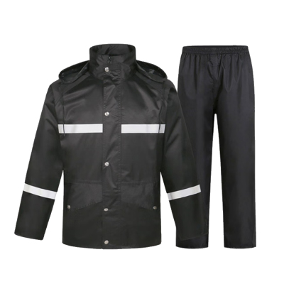 炯毅 分体式反光雨衣雨裤加厚 分体雨衣 JY012