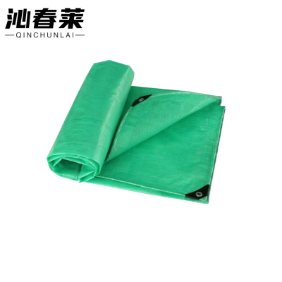 沁春莱 PE篷布 浅绿色 平方米