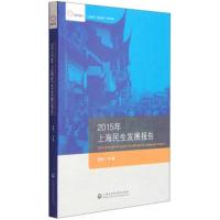 正版新书]2015年上海民生发展报告王泠一9787552007664