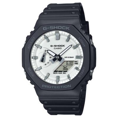 CASIO 男士高对比度黑白名品腕表时尚简约潮流设计