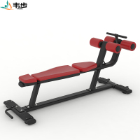 韦步XH-035腹肌板 室内多功能仰卧板健身仰卧起坐腰腹练习辅助器健身器材