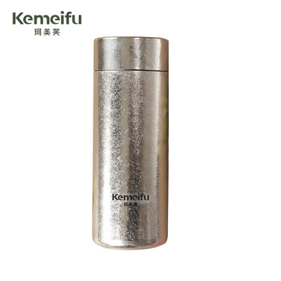 珂美芙 纯钛保温杯 银色230ml 个