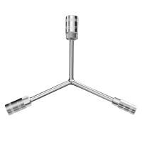 智铮朗月 三叉套筒扳手 短款 10-12-14mm 把