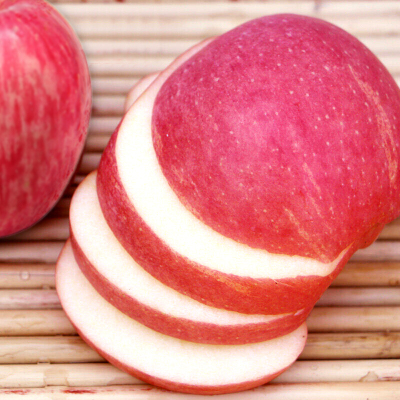 [通货实惠装]陕西洛川苹果红富士 带箱5斤中果75mm尝鲜款