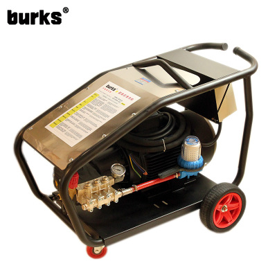 中外合资burks博克斯BKS-2015工程机械汽车美容城市环保市政疏通管道试压根雕剥皮洗车泵清洗机泵