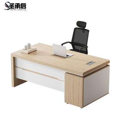 圣承启 办公班台 1.4米+椅张