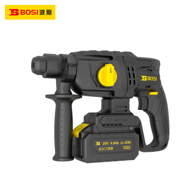 波斯(BOSI)无刷锂电轻锤(0-1000rpm 20V/4.0Ah)台