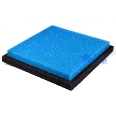 加厚生化过滤棉鱼缸生化黑棉净水养鱼滤材水族箱材料器海绵净水宝