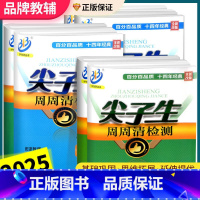 [共2本]数学+科学 浙教版 七年级下 [正版]尖子生周周清检测七年级八年级九年级上册下册数学科学浙教版中学同步练习册初