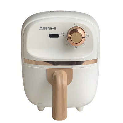 艾贝丽 空气炸锅家用大容量无油烟多功能炸锅 蒸汽嫩炸烤一体炸鸡薯条机 ABL-KZ225