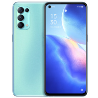 OPPO Reno5K 5G 恋恋青风 12GB+256GB 骁龙750G 6400万水光人像四摄 65W闪充 轻薄机身拍照美颜游戏智能手机