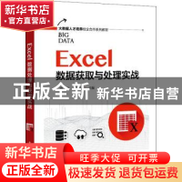正版 Excel数据获取与处理实战 陈青 电子工业出版社 97871213726