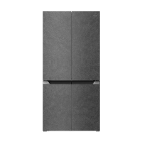 奥马516升超薄全嵌冰箱 十字四开门对门家用冰箱 一级能效双变频宽幅变温 BCD-516WDG/B(X)矿玉