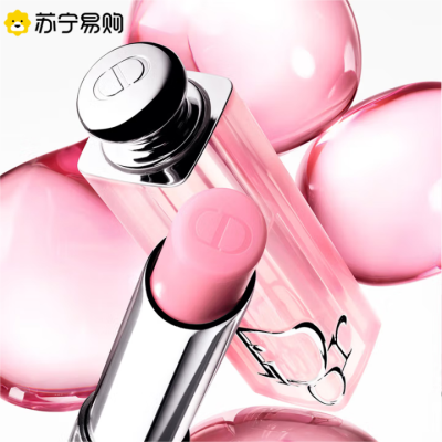 [国内专柜]迪奥DIOR魅惑变色润唇膏001粉红色3.2g