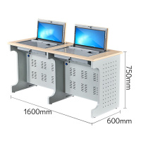 欧家隆电脑桌双人张