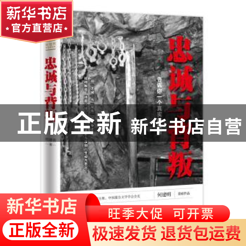 正版 忠诚与背叛 何建明著 天地出版社 9787545532111 书籍