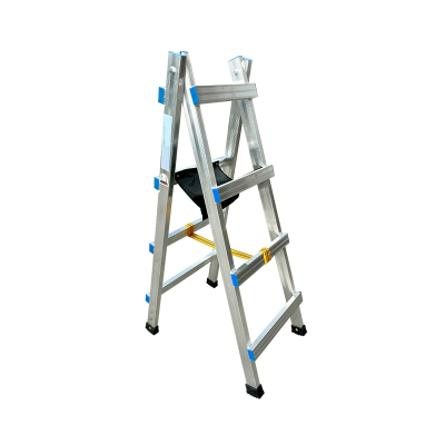翌嘉 YJ4121151多功能便携式工程梯人字梯伸缩折叠梯