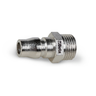 百塔(Beta) 1916JM 1/4 亚洲式快速公接头,外螺纹