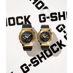 G-SHOCK 情侣对表石英手表黑金配色商务休闲防水耐刮中性款