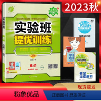 化学 九年级上 [正版]江苏版2023秋 实验班提优训练九年级化学上册 沪教版SHJY 初三9年级化学上海教育版上册同步