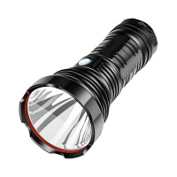 苏识 p70 18650锂电池 铝合金强光手电筒 (计价单位:个) 黑