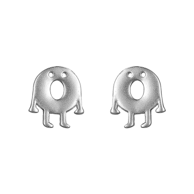 925纯银耳钉女2025年新款潮耳环小众设计感气质冷性风耳饰送女朋友老婆情人节七夕生日礼物