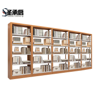 圣承启 书架 5列 组