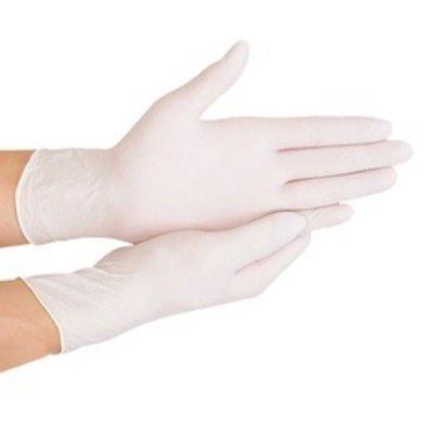 布雷德利(Bradley) BD6TQ622001R1G 一次性乳胶手套 S-L(计价单位:盒) 乳白色 乳白色 S-L