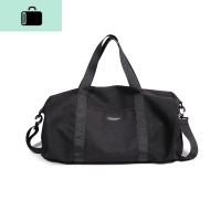 2019新款旅行包男大容量青年运动包健身包手提斜挎包女潮牌NEW LAKE 黑色 大男士手提包