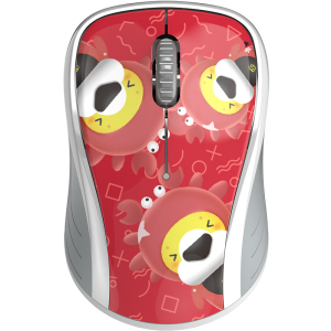 雷柏(RAPOO) 3100P巨蟹座无线蓝牙多模式十二星座定制版鼠标