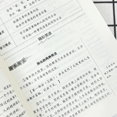 [M]肖复兴精选集:阳光的两种用法 学生精读版 彩插精读版-9787570123995