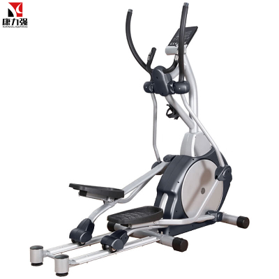 康力强607椭圆机家用健身房轻商用太空漫步机登山机前置椭圆仪