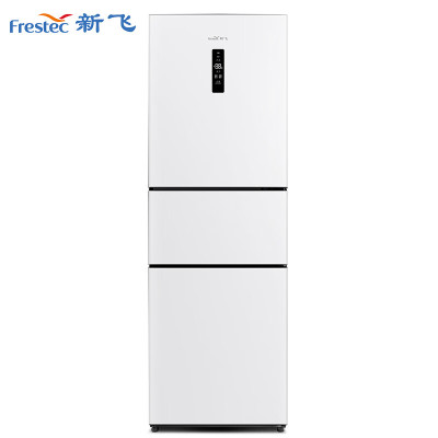 新飞风冷无霜259升 家用三门冰箱 冷藏冷冻大容量省电节能 办公室宿舍电冰箱软冷冻 一级BCD-259WK3AT