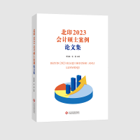 正版新书]北印2023会计硕士案例论文集李治堂,张颖 编9787514242