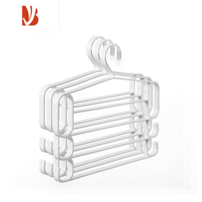 三维工匠裤架裤夹家用裤子收纳器多层多晾裤子挂裤子专用衣架