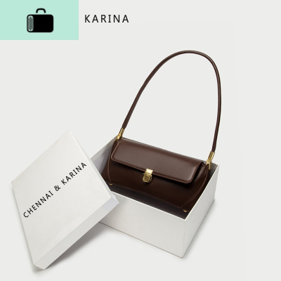 法式复古腋下包法棍包包2020新款潮网红夏天小众高级感单肩包NEW LAKE女士单肩包