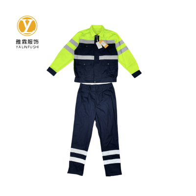雅霖服 夏季薄款工作服YLF-YK888-2 套