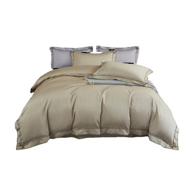 天山柔 200*230cm 长绒棉甜心宝贝 四件套 (计价单位:套) 香槟色