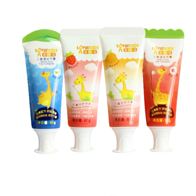 Perfect完美爱施蓓儿童牙膏优护无蔗糖防蛀牙齿