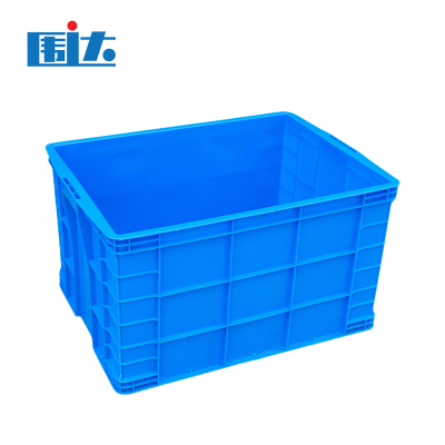 围达 塑料周转箱胶框 860*630*480mm 个