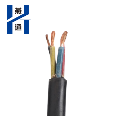 燕通 铜芯橡套线 0.6/1KV-YC3*6+1*4平方/米