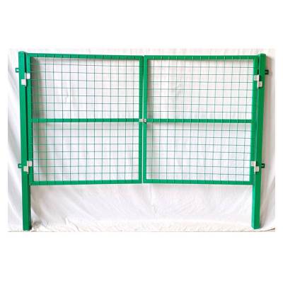 贝策 浸塑金属栅栏门 2760*1750mm 片