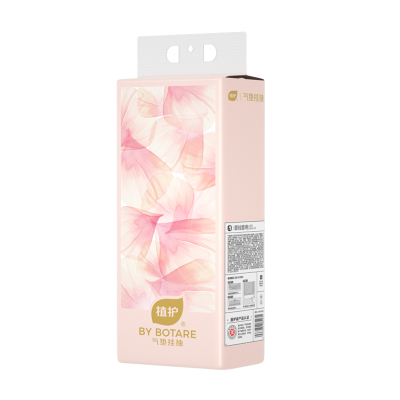 植护 樱雾柔光挂抽气垫纸面巾 140*175mm/4层 320抽 ZH408543