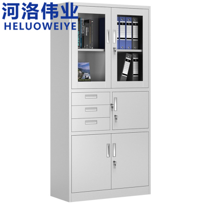 河洛伟业铁皮柜偏三保(1.2厚)台