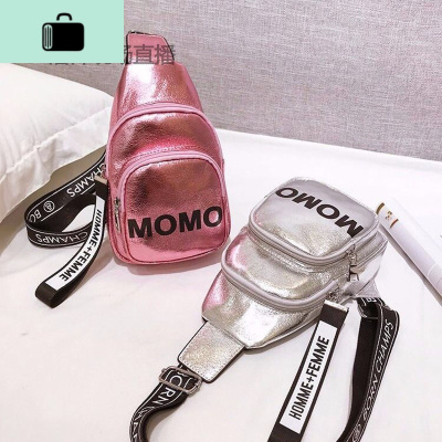 4D7 新款女包单肩斜挎包女时尚休闲女士胸包胸前包女户外旅游小包NEW LAKE女士单肩包