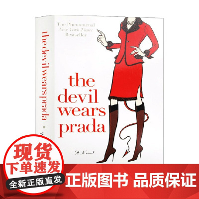 英文原版DEVILWEARSPRADA THE A 穿普拉达的女王