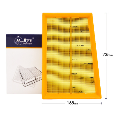 昊之鹰 空气滤清器 适用于13款至今款雷诺 科雷傲2.0L(进口)空气格 空气滤芯